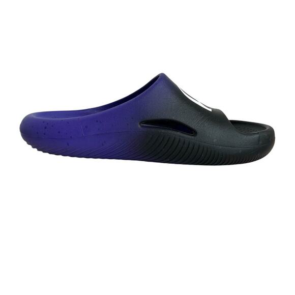 CROCS Taco Bell x Crocs Mellow Slide Live Mas in Ultra Violet & Black Size 7 - Picture 10 of 16